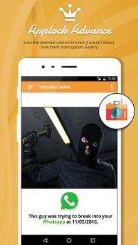 App Lock Advance 2 تصوير الشاشة