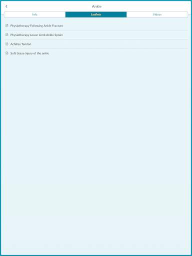 Musculoskeletal (MSK) Self-Care screenshot 14