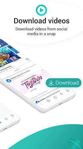 Mint Browser - Video download, Fast, Light, Secure screenshot 2