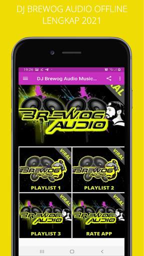 DJ Brewog Audio Musik lengkap screenshot 2