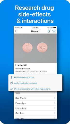 WebMD: Check Symptoms, Rx Savings, & Find Doctors screenshot 6