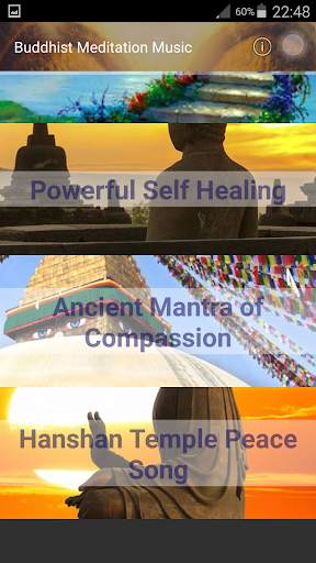 Buddhist Meditation Music screenshot 2