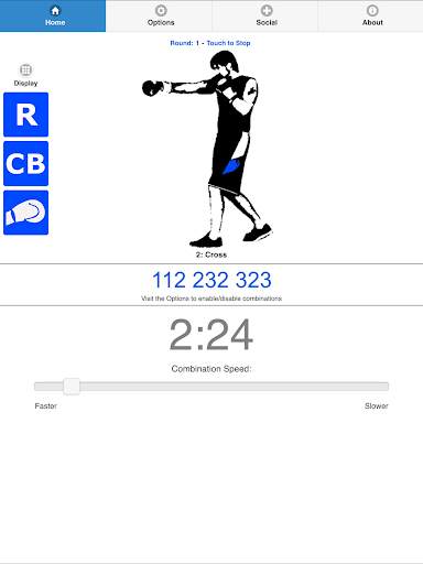 Cyber Boxing Free screenshot 2