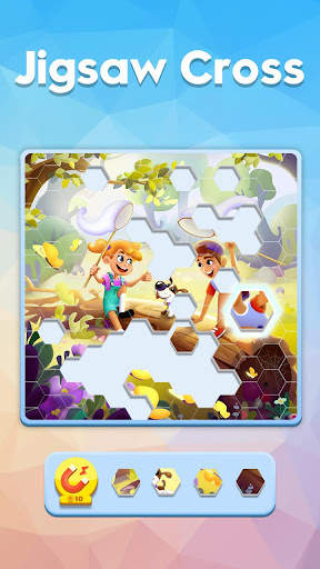 Nonogramas - Jigsaw Cross screenshot 3