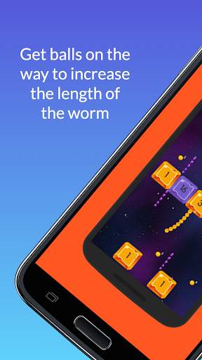 Worm VS Block Zone screenshot 5