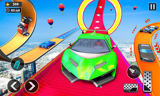 Mega Ramps Car Stunts 2021: New Racing Car Games screenshot 2