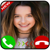 Annie Leblanc Fake Call icon