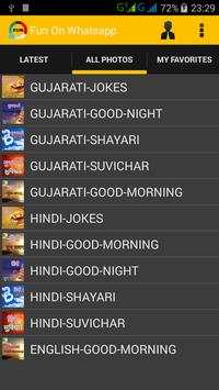 Fun on Whatsapp screenshot 2