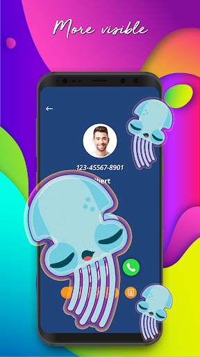 Color Call - Color Phone Flash & Call Screen Theme screenshot 4