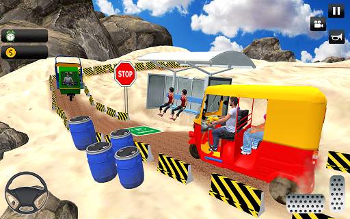 New Tuk Tuk Auto Rickshaw Driver 2020 🛺 Taxi game screenshot 4