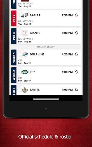 New England Patriots screenshot 11