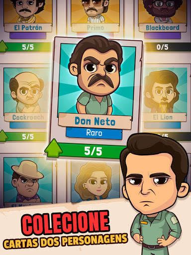 Narcos: Idle Cartel screenshot 5