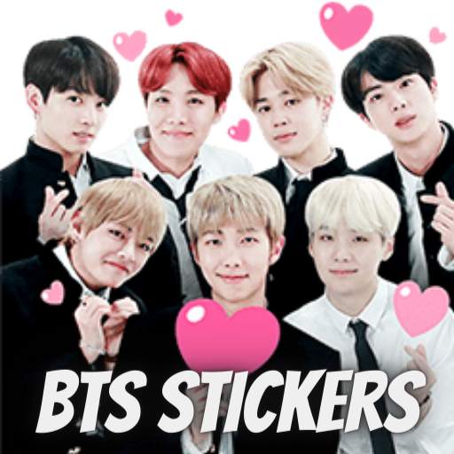 BTS Stickers For WhatsApp - WAStickerApps 1.0
