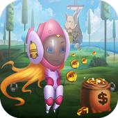 Temple soy luna Adventurer Run icon