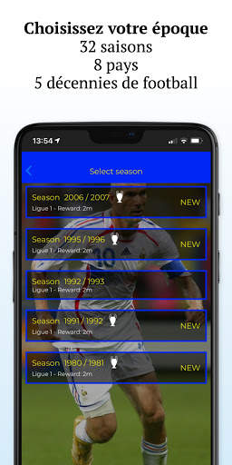 Retro Football Management screenshot 3