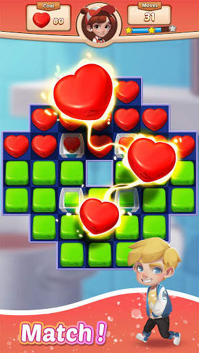 Cooking Crush Legend - Free New Match 3 Puzzle screenshot 1