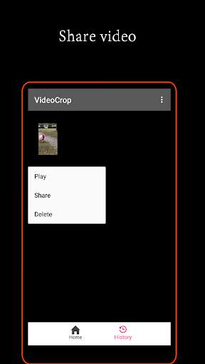 Video Crop Editor - Cut, Crop & Trim Videos screenshot 3