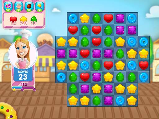 Candy Revolution screenshot 5
