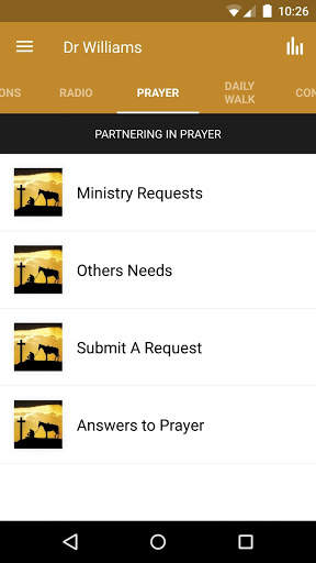 Tom Williams Ministries screenshot 2