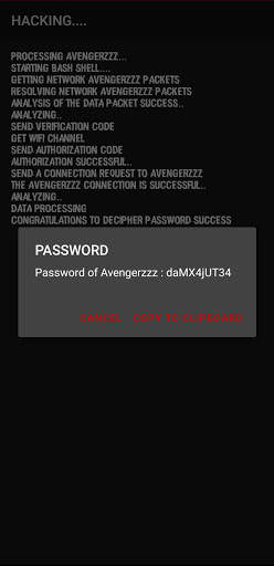 WiFi Password Hacker Simulator screenshot 4