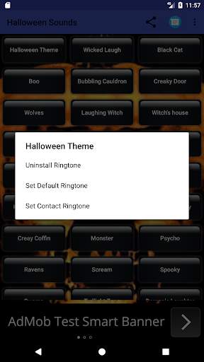 Halloween Ringtone SMS Sounds screenshot 4