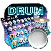 Drum Ryhmes Keyboard Theme 10001007