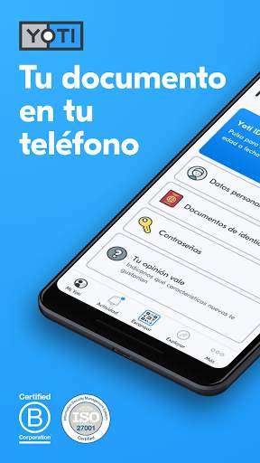 Yoti screenshot 1