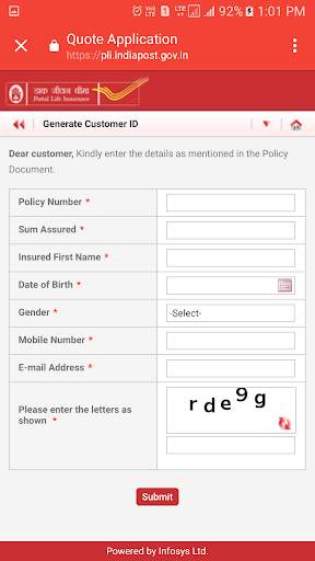 PLI Payment screenshot 6