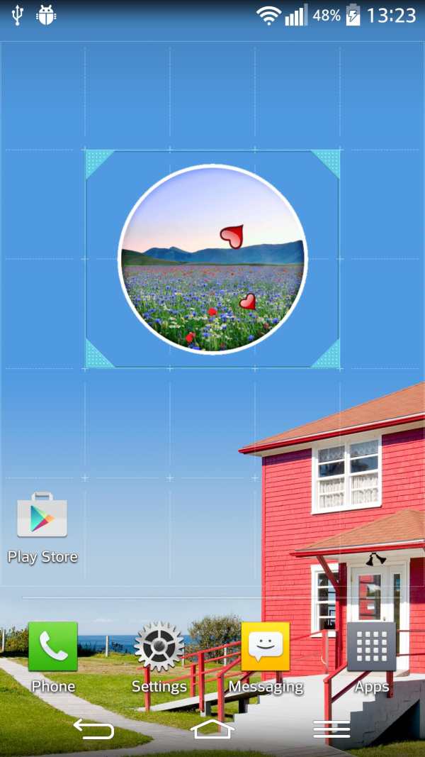 Spring Valley Clock screenshot 5