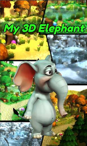 My 3d Elephant screenshot 1
