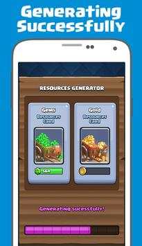 💎 Gems for Clash Royale screenshot 5