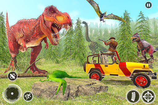 Dinosaur Gun Shooter Game 2021 screenshot 4