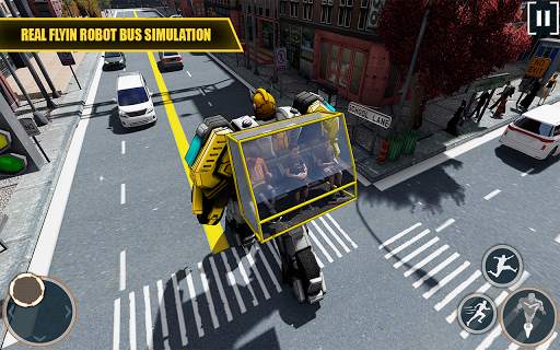 Robot Bus Simulator - 2020 games screenshot 11