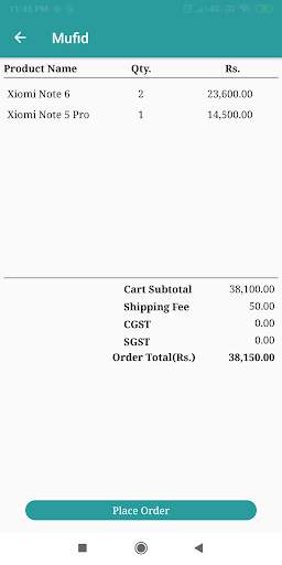 Mufid- Online Shopping App screenshot 5