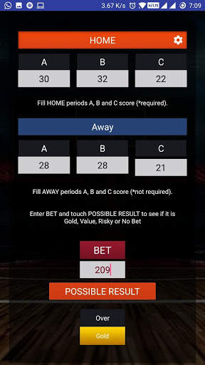 Live Basket Tips screenshot 2