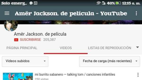 videos musicales de tom screenshot 6