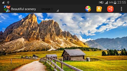 Beautiful Scenery screenshot 1