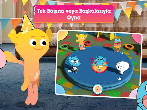Gumball Muhteşem Parti Oyunu screenshot 13