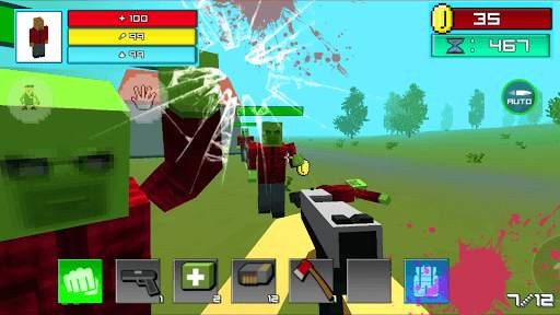 Craft Zombie Survival screenshot 3