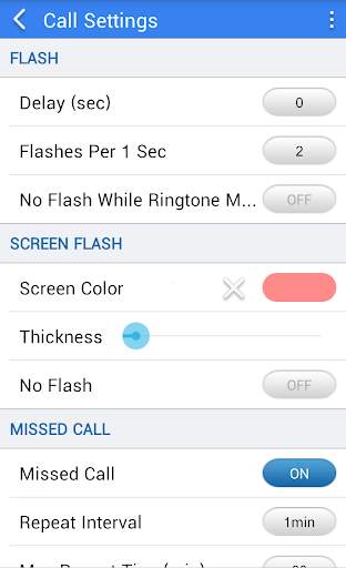 Flash Notification 2 screenshot 5