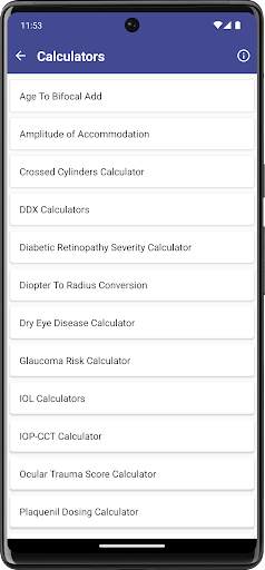 Eye Handbook 4 تصوير الشاشة