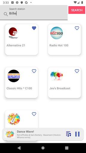 SHOUTcast™ - 89k Live Radio Channel and Station स्क्रीनशॉट 3