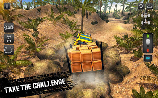 Offroad Driving Simulator 4x4: screenshot 4