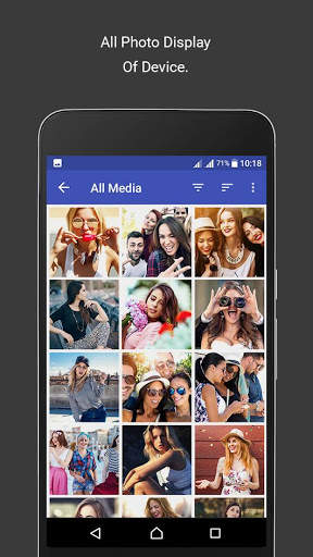 Gallery : Photo Gallery & Video Gallery screenshot 2