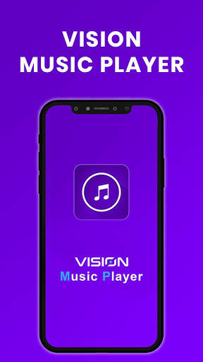 Vision Music Player screenshot 1