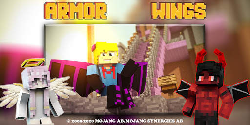 Wings Mod [New Armors] screenshot 2