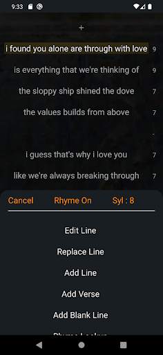 My Lyrics Maker screenshot 5