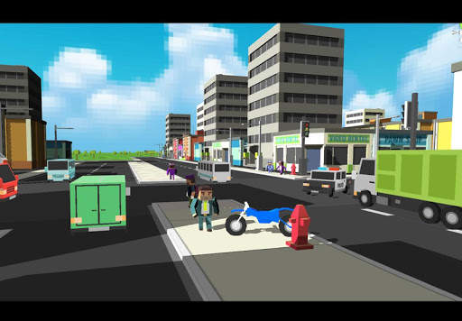 Mad City Pixel's Edition screenshot 1