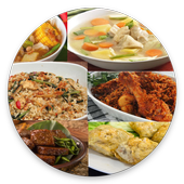 Resep Makanan Indonesia/Food Recipes icon