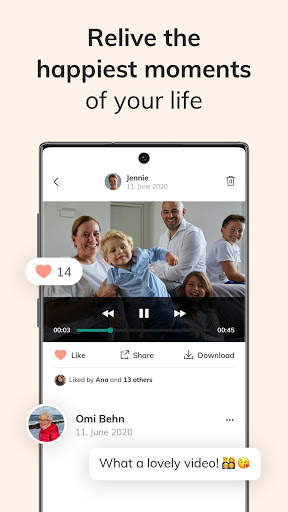 celebrate: share photos & videos screenshot 3